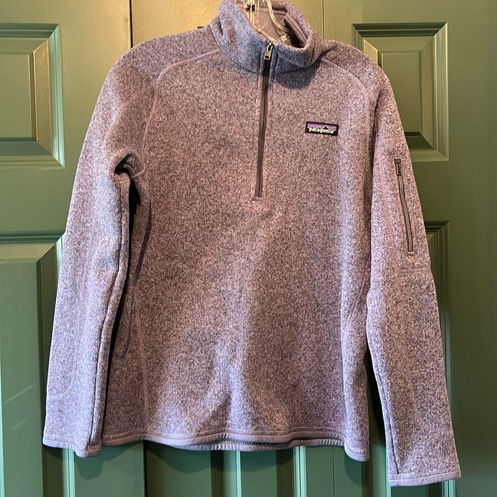 Patagonia half zip pullover
